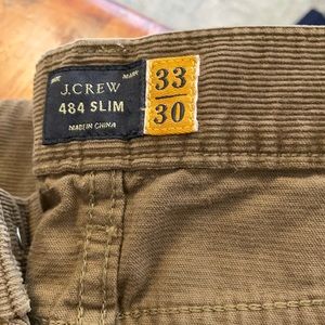 Jcrew men’s corduroy